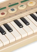 Keyboard muzyczny dla dzieci Konges Slojd Music Keyboard Lemon 37 klawiszy – Chwali Piętka
