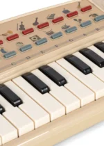 Keyboard muzyczny dla dzieci Konges Slojd Music Keyboard Lemon 37 klawiszy – Chwali Piętka