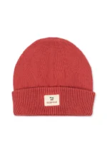 Konges Slojd czapka dziecięca Avely Beanie Cardinal z bawełny organicznej – Chwali Piętka