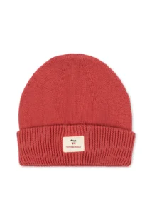 Konges Slojd czapka dziecięca Avely Beanie Cardinal z bawełny organicznej – Chwali Piętka
