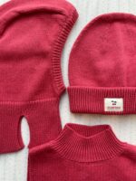 Konges Slojd czapka dziecięca Avely Beanie Cardinal z bawełny organicznej – Chwali Piętka