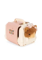 Pluszowy kotek Konges Slojd Take Care of Me Animals Cat w transporterze – Chwali Piętka