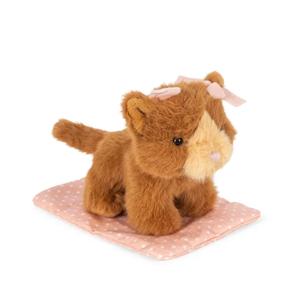 Pluszowy kotek Konges Slojd Take Care of Me Animals Cat w transporterze – Chwali Piętka