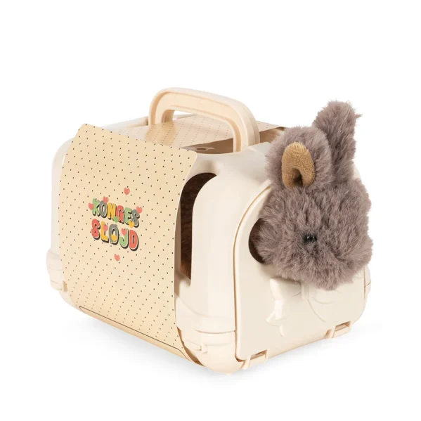 Pluszowy króliczek Konges Slojd Take Care of Me Bunny w transporterze – Chwali Piętka