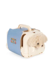 Pluszowy piesek Konges Slojd Take Care of Me Animals Dog w transporterze – Chwali Piętka