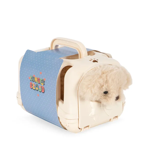 Pluszowy piesek Konges Slojd Take Care of Me Animals Dog w transporterze – Chwali Piętka