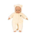 Lalka kotek Konges Slojd Kitty Beige 40 cm w puszystym kombinezonie – Chwali Piętka