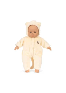 Lalka kotek Konges Slojd Kitty Beige 40 cm w puszystym kombinezonie – Chwali Piętka