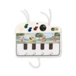 Mata muzyczna dla niemowląt Konges Slojd Melody Mat Multi – Chwali Piętka