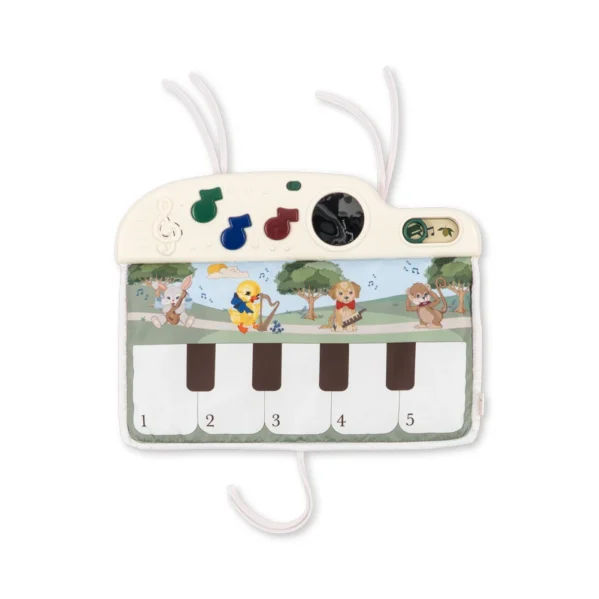 Mata muzyczna dla niemowląt Konges Slojd Melody Mat Multi – Chwali Piętka