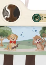 Mata muzyczna dla niemowląt Konges Slojd Melody Mat Multi – Chwali Piętka