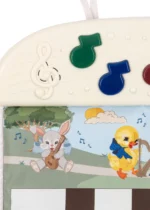 Mata muzyczna dla niemowląt Konges Slojd Melody Mat Multi – Chwali Piętka