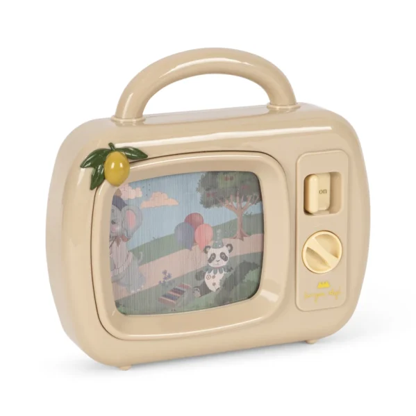 Muzyczny telewizorek dla dzieci Konges Slojd My Melody TV Lemon – Chwali Piętka