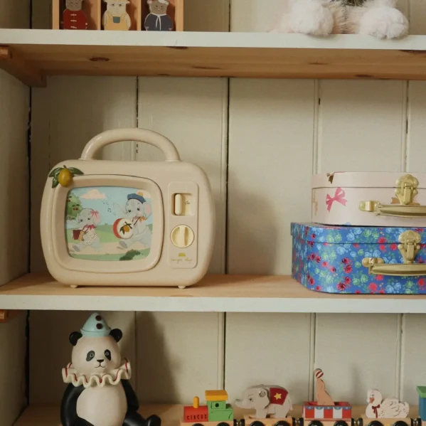 Muzyczny telewizorek dla dzieci Konges Slojd My Melody TV Lemon – Chwali Piętka