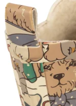Ocieplane kalosze dziecięce Konges Slojd Roi Fleece Like Cats and Dogs – Chwali Piętka