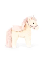 Pluszowy jednorożec Konges Slojd Starlight Unicorn Off White 38 cm – Chwali Piętka