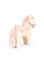 Pluszowy jednorożec Konges Slojd Starlight Unicorn Off White 38 cm – Chwali Piętka