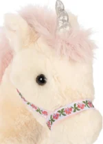 Pluszowy jednorożec Konges Slojd Starlight Unicorn Off White 38 cm – Chwali Piętka
