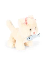 Pluszowy kotek Konges Slojd Calore Cat Teddy Beige w domku – Chwali Piętka