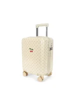 Walizka dziecięca Konges Slojd Travel Suitcase Navy Dot – Chwali Piętka
