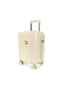 Walizka dziecięca Konges Slojd Travel Suitcase Navy Dot – Chwali Piętka