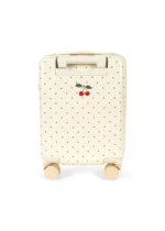 Konges Slojd Walizka Dziecięca Kabinowa 25 l - Navy Dot - obrazek 7