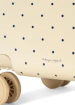 Konges Slojd Walizka Dziecięca Kabinowa 25 l - Navy Dot - obrazek 4
