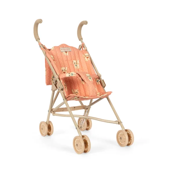 Wózek dla lalek Konges Slojd Doll Stroller Ciao Miao Rose – Chwali Piętka