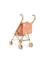 Wózek dla lalek Konges Slojd Doll Stroller Ciao Miao Rose – Chwali Piętka