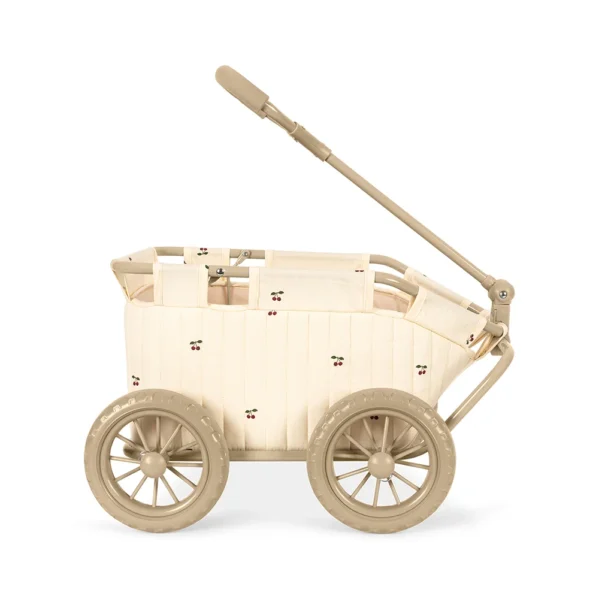Wózek wagonik Konges Slojd Kids Stroller Wagon Cherry na lalki i pluszaki – Chwali Piętka