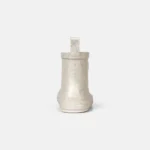 Bundgaard krótkie kalosze barefoot Misty Ivory Sparkle – Chwali Piętka