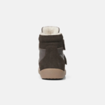 Bundgaard Milo Dark Brown barefoot ocieplane buty zimowe dla dzieci z naturalną wełną i membraną TEX – Chwali Piętka