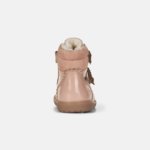 Bundgaard Rabbit Scallop Dusty Rose – ocieplane buty zimowe dla dzieci z wełną i membraną TEX | Chwali Piętka