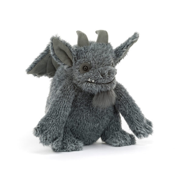 Jellycat Growlston Gargoyle pluszowy Gargulec Halloween 16 cm – Chwali Piętka