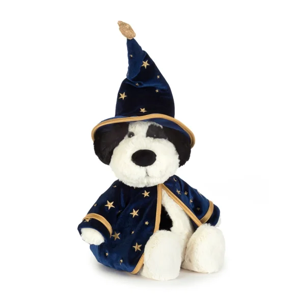 Jellycat Łaciaty Piesek Czarodziej Halloween 31 cm – Chwali Piętka