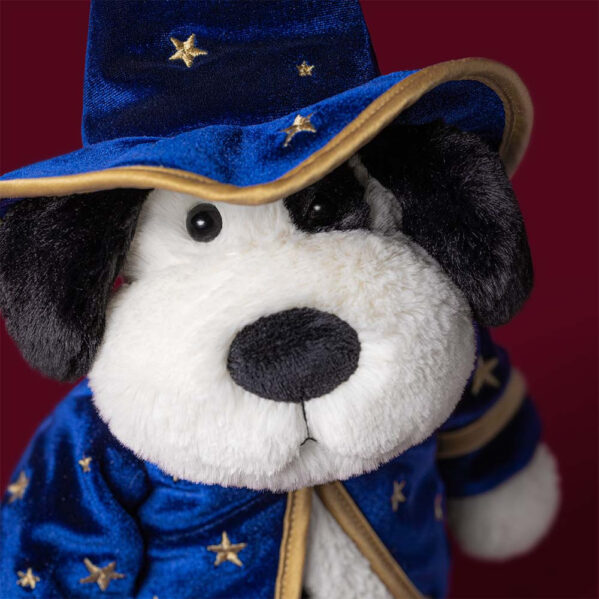 Jellycat Łaciaty Piesek Czarodziej Halloween 31 cm – Chwali Piętka