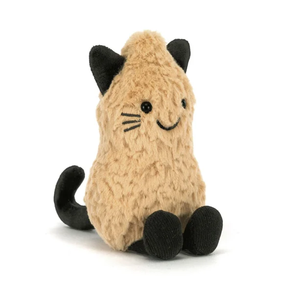 Jellycat Wesoły Fistaszek Kot Halloween 15 cm – Chwali Piętka