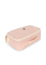 Konges Slojd Baby Doll Nursery Suitcase Pink Check – lalka bobas z akcesoriami w walizce | Chwali Piętka