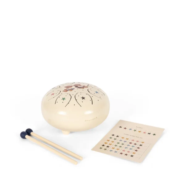 Konges Slojd bębenek muzyczny MARLY Steel Drum Multi 8 tonów – Chwali Piętka