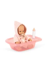 Konges Slojd Isola Doll Bath Set Cherry – lalka do kąpieli z wanienką i akcesoriami | Chwali Piętka