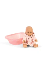 Konges Slojd Isola Doll Bath Set Cherry – lalka do kąpieli z wanienką i akcesoriami | Chwali Piętka
