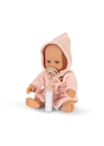 Konges Slojd Isola Doll Bath Set Cherry – lalka do kąpieli z wanienką i akcesoriami | Chwali Piętka