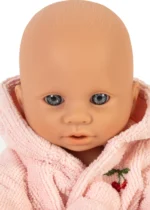 Konges Slojd Isola Doll Bath Set Cherry – lalka do kąpieli z wanienką i akcesoriami | Chwali Piętka