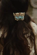 Konges Slojd Kitty Big Hair Clip – duża spinka do włosów z kotkiem | Chwali Piętka