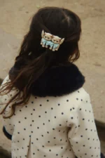Konges Slojd Kitty Big Hair Clip – duża spinka do włosów z kotkiem | Chwali Piętka