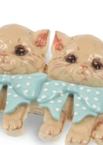Konges Slojd Kitty Big Hair Clip – duża spinka do włosów z kotkiem | Chwali Piętka