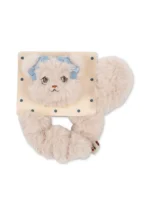 Konges Slojd Kitty Furry Hair Elastic – puszysta gumka do włosów z kotkiem | Chwali Piętka