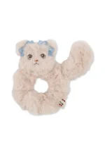 Konges Slojd Kitty Furry Hair Elastic – puszysta gumka do włosów z kotkiem | Chwali Piętka