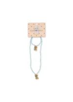 Konges Slojd Kitty Necklace and Bracelet Set – naszyjnik i bransoletka dla dzieci | Chwali Piętka