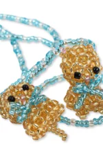 Konges Slojd Kitty Necklace and Bracelet Set – naszyjnik i bransoletka dla dzieci | Chwali Piętka